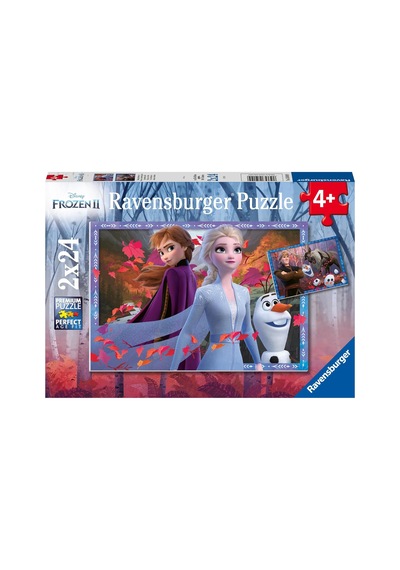Puzzle, Wd Frozen2, 2x24 Parça