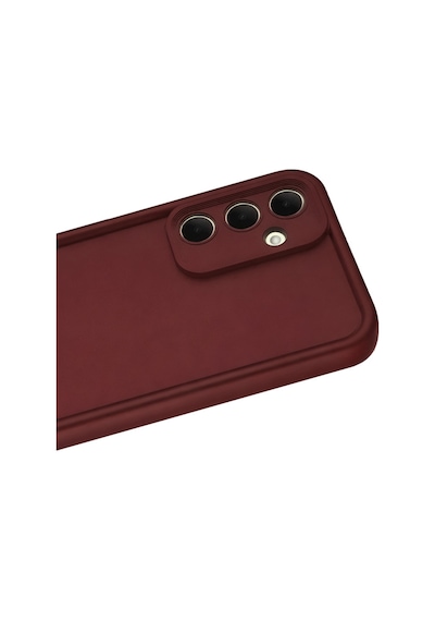 Samsung Galaxy Uyumlu A56 Kılıf Viera Silikon - Bordo Bzsxx00 1