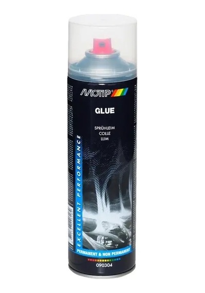 Döşeme Ve Koltuk Yapıştırıcı Sprey Tutkal Motip Glue 500 Ml.