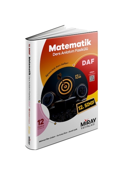 Miray 12. Sınıf Matematik Ders Anlatım Fasikülleri