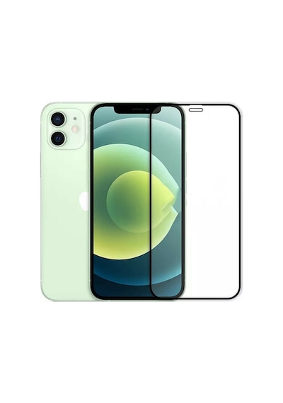 Apple Iphone 11 Ile Uyumlu Kırılmaz Cam 5d Tam Kaplayan Temperli Ekran Koruyucu Apple115d