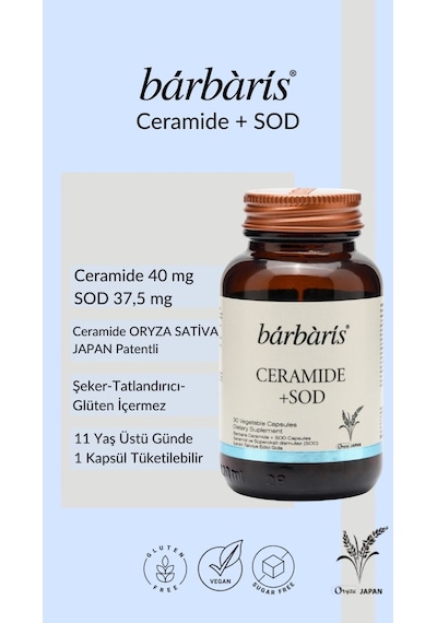 Barbaris Ceramıie+Sod 3 x 30 Capsules