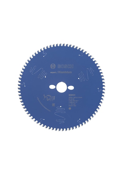 Bosch Expert Serisi Alüminyum İçin 250 x 30 MM 80 Diş Daire Testere Bıçağı - 2608644111