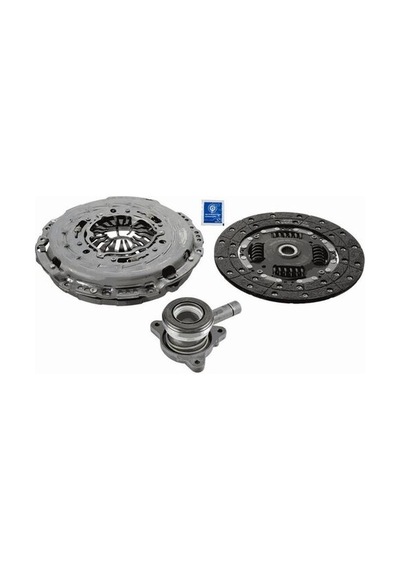 Sachs 3000990530 Debriyaj Seti Transit V347 11-14 V343 V364 Pickup 2.2tdcı 155ps 14-rulmanlı 627303235