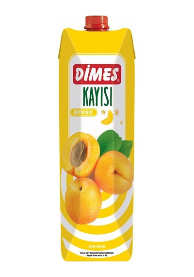 Dimes Kayısı Nektarı 1 Lt X 6 Adet