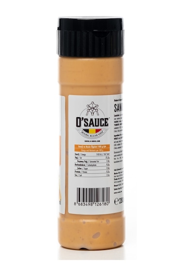 O Sauce Samurai Sos 280 ML