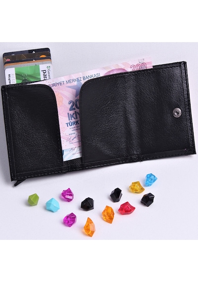 Ozka Leather Collection Kişiye Özel Mekanizmalı Cüzdan - Anahtarlık Hediyeli!