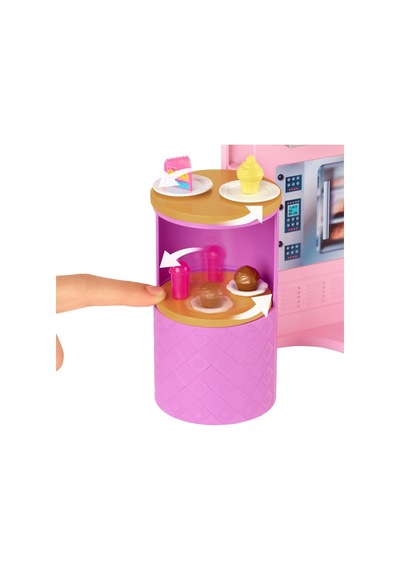 Gxy72 Barbie'Nin Muhteşem Restoranı Oyun    Seti