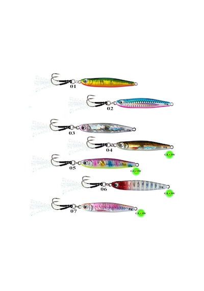 Ryuji Sniper 10cm 100gr Metal Jig Yem 03