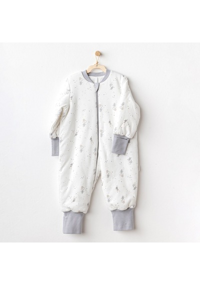 Andywawa Ac25071 Happy Everyday Bebek Uyku Tulumu Ekru