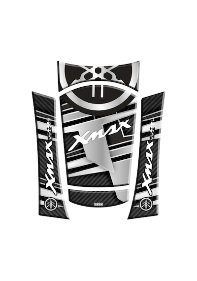 Yamaha Xmax 2018-2021 Tank Pad 007