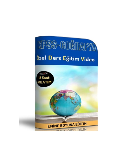 Kpss Coğrafya- Özel Ders Eğitim Videoları Ödev