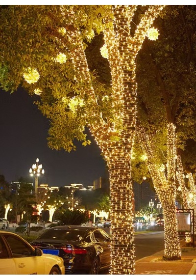 240 Ledli 50 Metre Gün Işığı Led Işık 8 Animasyonlu Şık Rüya Led Cafe Restorant Ledi Günışığı