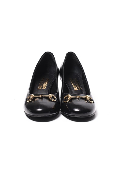 Patent Leather Black C07 Topuklu/ Stiletto Kadın Diğer 645 10 Chiara Bellini Patent Leather Wrinkled siyah