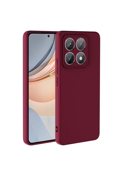 Zore Xiaomi 14t Uyumlu Kılıf Nvth Mara Lansman Kapak-koyu Mor