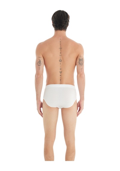 Blackspade Erkek Slip Külot Silver 9311 - Beyaz Beyaz