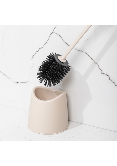 Porsima Sb-776 Silikon Wc Tuvalet Banyo Fırçası Klozet Fırçası Kr
