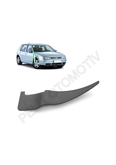 Golf 4 Sağ Çamurluk Su Deflektörü Köşe Plastiği 1j0819448E