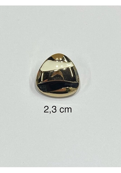 Metal Düğme/trençkot Ceket Boyu/ 6 Lı Set/2,3 Cm/jx006