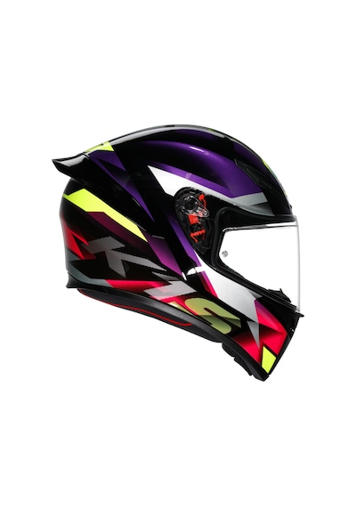 Agv K1S E2206 Fastlap M0196 Fastlap Kask Mor Pembe
