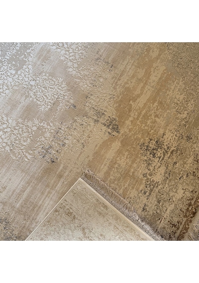 Hoom Rugs Glenda Gl003 Beige Brown Klasik Salon Halısı Bej