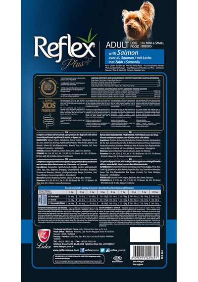 Reflex Plus Ms Breed Adult Dog 26/15 Salmon 3 Kg