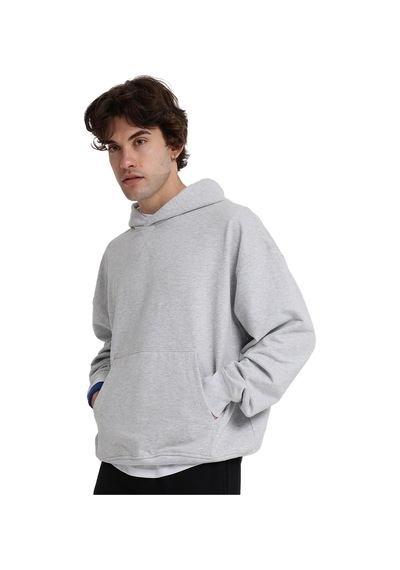 Sportive Sand Erkek Gri Günlük Stil Sweatshirt 25ke1027-kml 1785762 Gri