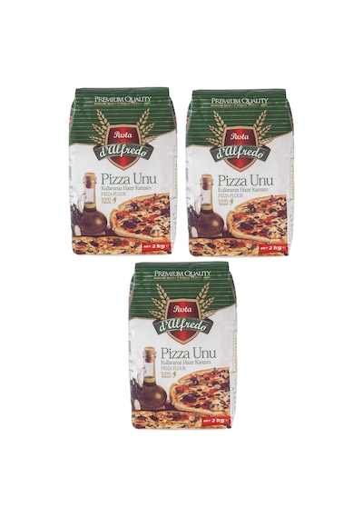 Pasta D'alfredo Pizza Unu 3 x 2 KG