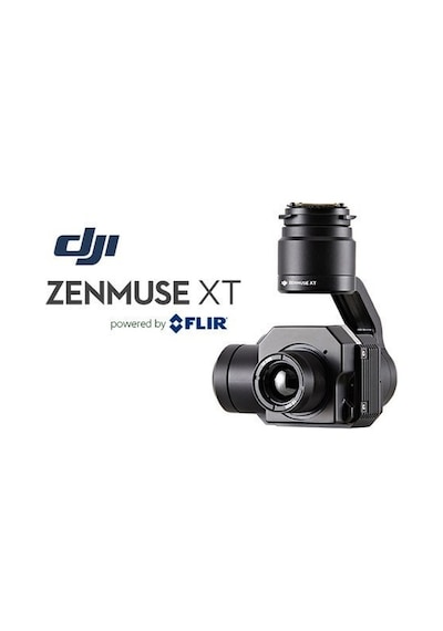 DJI Flır Zenmuse Xt V2 640 19mm 9hz Radiometric Drone için Termal