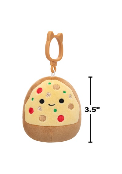 Squishmallows Pizza Chea 9 Cm Klipsli Cp00330 Çok Renkli