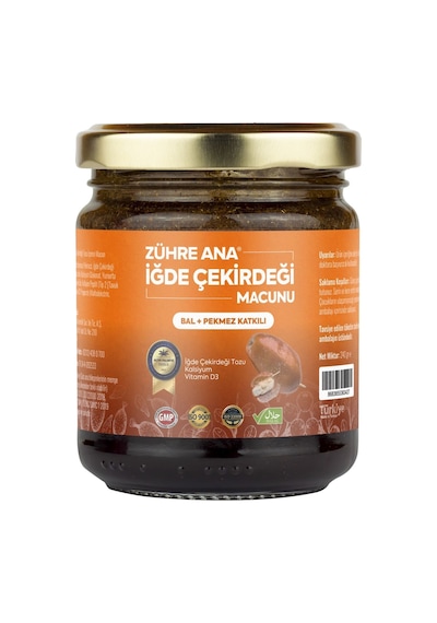 Zühre Ana İğde Çekirdeği Macunu 240 G