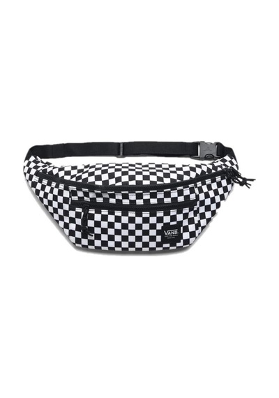 Vans Ward Cross Bodybag Bel Çantası Siyah Beyaz