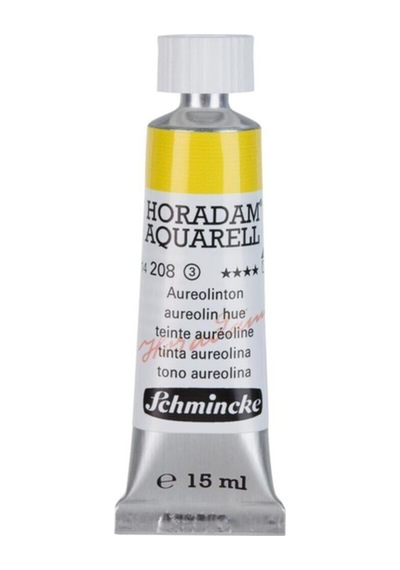 Schmincke : Horadam Aquarell Artist Sulu Boya : 15 Ml Tüp : Seri 3 208 Aureolin Modern
