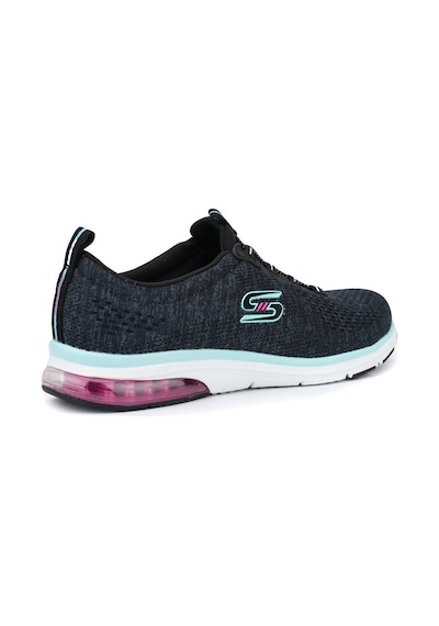 Skechers Skech Aır Kadın Ayakkabı 104057-bkaq Siyah