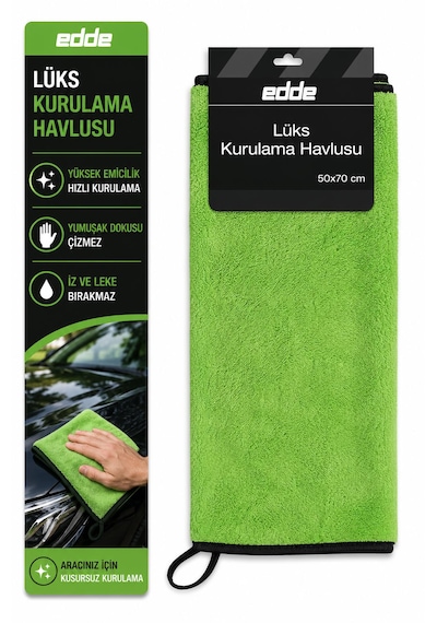 Edde Araba Araç Oto Lüks Kurulama Havlusu 50 70 Cm Oto Detailing