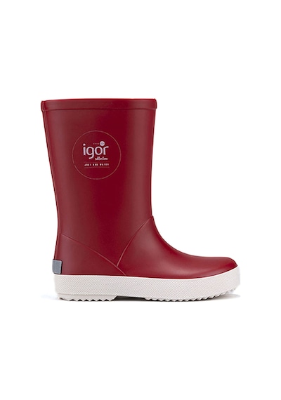 Igor Splash Nautıco Kırmızı Unisex Çocuk Yağmur Çizmesi 000000000100317971 Kırmızı