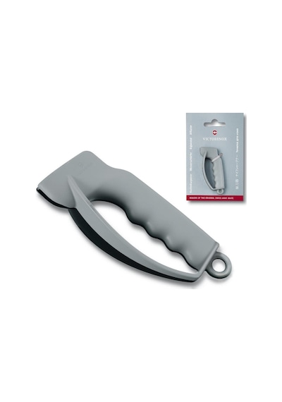 Victorinox Sharpy Kamp Çakı Bileme Aleti 7.8714 Mini Anahtarlık Boy Gri