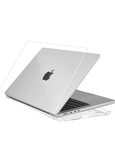 Arabulalaca Macbook Uyumlu Pro 16 Inç A3429 A3428 A3186 A2780 A2991 Işlemçi Kılıf Hardcase Kapak + Klavye Koruyucu +ekran Koruyucu Set Seffaf