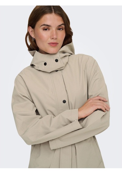 Only Sara Functional Kadın Yağmurluk 15361404-cblstn Krem