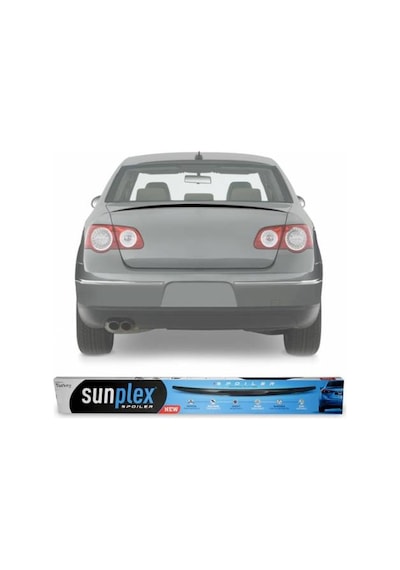 Vw Passat B6 Spoiler Bagaj Üstü Sunplex Piano Black Bagaj Çı