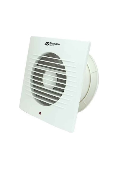 Mutlusan 120Lik Banyo  Tuvalet Aspiratör 12Cm