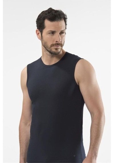 Cacharel 1303 Spor Erkek Bisiklet Yaka - Lacivert