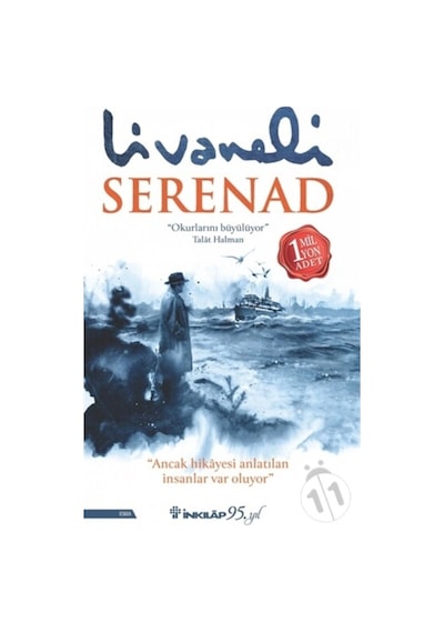 Serenad - Zülfü Livaneli - İnkılap Kitabevi