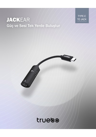 Truebo Jackear Type-c Audio Converter