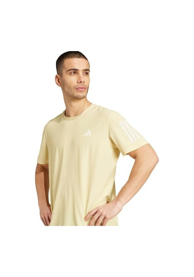 Adidas Own The Run Erkek Sarı Tişört
