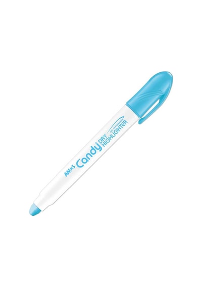 Amos Kalem Fosforlu Jel Dry Pastel Mavı