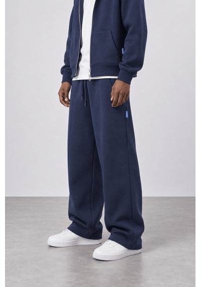 Respire Erkek Basic Panda Baggy Eşofman Altı Lacivert