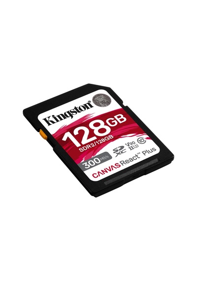 Kingston Canvas React Plus SDR2/128GB SDXC UHS-II 128 GB Hafıza Kartı