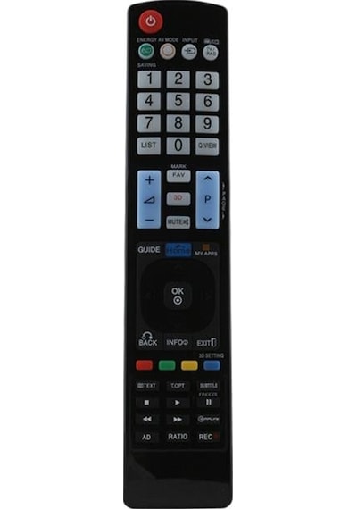 Weko Universal Lcd Led Tv Kumandası - Tüm Modeller İle Uyumlu