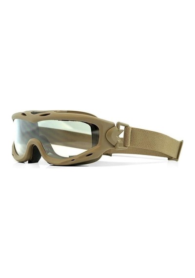 Wıley X Spear Goggle Balistik Gözlük 3 Lens Kahverengi Çok Renkli